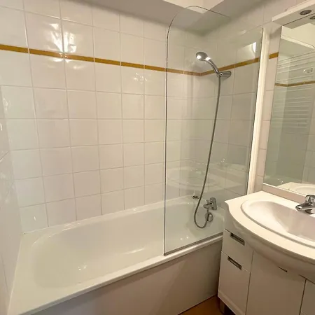 Apartment Cosy Avec Piscine, Au Pied Des Pistes A - Fr-1-505-208 *