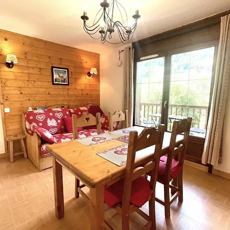 Cosy Avec Piscine, Au Pied Des Pistes A - Fr-1-505-208 * Flumet