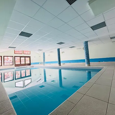Lägenhet Cosy Avec Piscine, Au Pied Des Pistes A - Fr-1-505-208 *