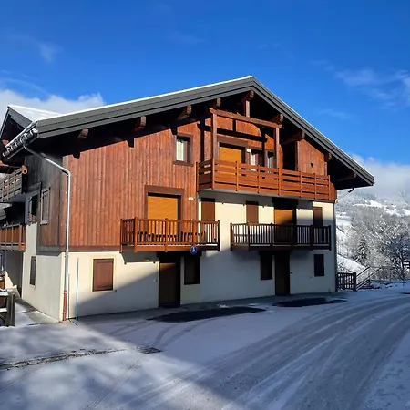 Lägenhet Cosy Avec Piscine, Au Pied Des Pistes A - Fr-1-505-208 *