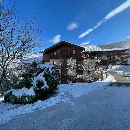 Lägenhet Cosy Avec Piscine, Au Pied Des Pistes A - Fr-1-505-208 Flumet